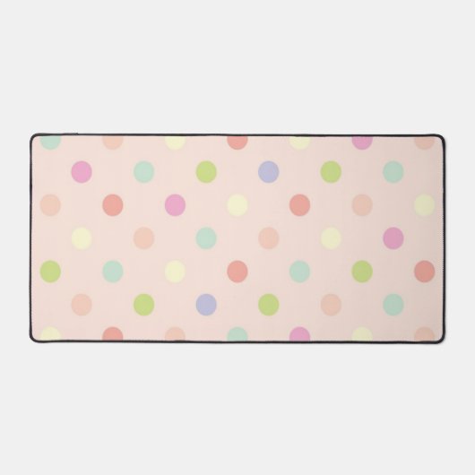 Polka-puntpatroon Bureaumat (Voorkant)