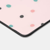 Polka-puntpatroon Bureaumat (Hoek)