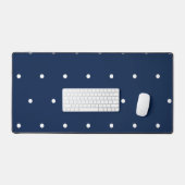 Polka-puntpatroon Bureaumat (Keyboard & Muis)