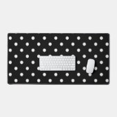 Polka-puntpatroon Bureaumat (Keyboard & Muis)