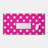 Polka-puntpatroon Bureaumat (Keyboard & Muis)