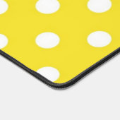 Polka-puntpatroon Bureaumat (Hoek)