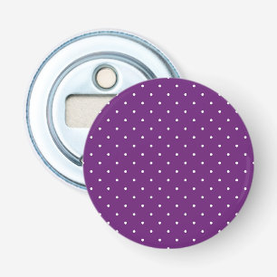 Polka-puntpatroon Button Flesopener