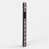 Polka-puntpatroon Case-Mate iPhone Case (Achterkant/rechts)