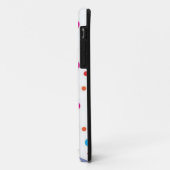 Polka-puntpatroon Case-Mate iPhone Case (Achterkant/links)