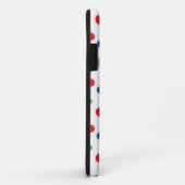 Polka-puntpatroon Case-Mate iPhone Case (Achterkant/rechts)