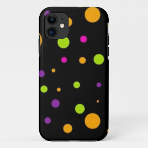 Polka-puntpatroon iPhone 11 Hoesje