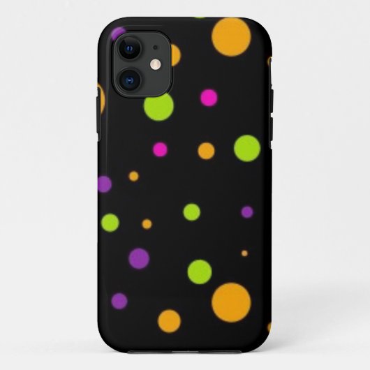 Polka-puntpatroon Case-Mate iPhone Case (Achterkant)