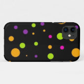 Polka-puntpatroon Case-Mate iPhone Case (Achterkant (horizontaal))