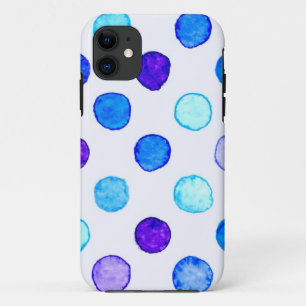 Polka-puntpatroon iPhone 11 Hoesje