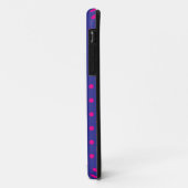 Polka-puntpatroon Case-Mate iPhone Case (Achterkant/links)