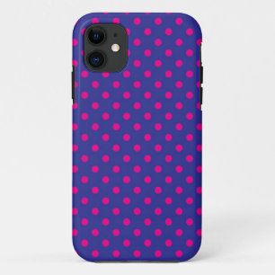 Polka-puntpatroon iPhone 11 Hoesje