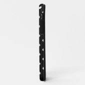 Polka-puntpatroon Case-Mate iPhone Case (Achterkant/links)