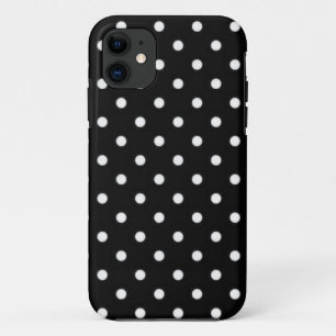 Polka-puntpatroon iPhone 11 Hoesje