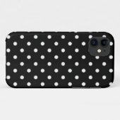 Polka-puntpatroon Case-Mate iPhone Case (Achterkant (horizontaal))
