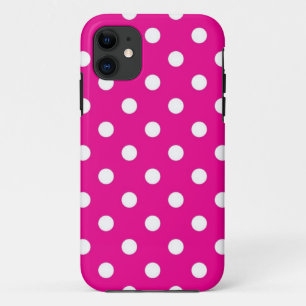 Polka-puntpatroon iPhone 11 Hoesje