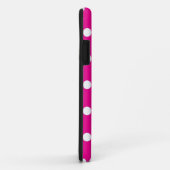 Polka-puntpatroon Case-Mate iPhone Case (Achterkant/rechts)
