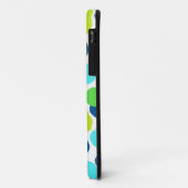 Polka-puntpatroon Case-Mate iPhone Case (Achterkant/links)