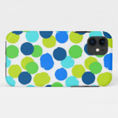 Polka-puntpatroon Case-Mate iPhone Case (Achterkant (horizontaal))