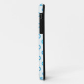 Polka-puntpatroon Case-Mate iPhone Case (Achterkant/links)