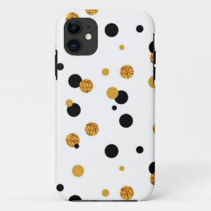 Polka-puntpatroon iPhone 11 Hoesje