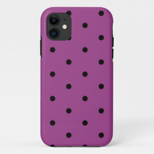 Polka-puntpatroon iPhone 11 Hoesje