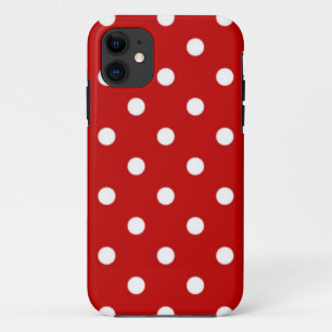Polka-puntpatroon iPhone 11 Hoesje