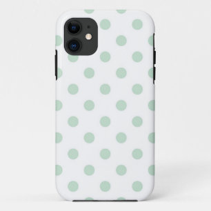 Polka-puntpatroon iPhone 11 Hoesje