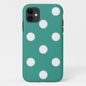 Polka-puntpatroon Case-Mate iPhone Case (Achterkant)