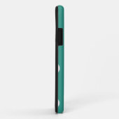 Polka-puntpatroon Case-Mate iPhone Case (Achterkant/rechts)