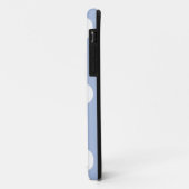 Polka-puntpatroon Case-Mate iPhone Case (Achterkant/links)
