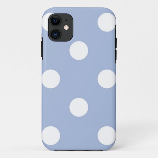 Polka-puntpatroon Case-Mate iPhone Case (Achterkant)