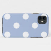 Polka-puntpatroon Case-Mate iPhone Case (Achterkant (horizontaal))