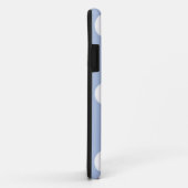 Polka-puntpatroon Case-Mate iPhone Case (Achterkant/rechts)