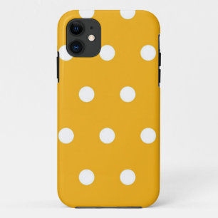 Polka-puntpatroon iPhone 11 Hoesje