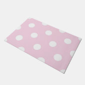 Polka-puntpatroon Deurmat (Schuin)