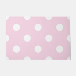 Polka-puntpatroon Deurmat