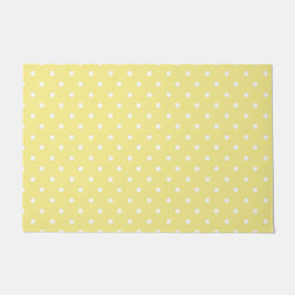 Polka-puntpatroon Deurmat