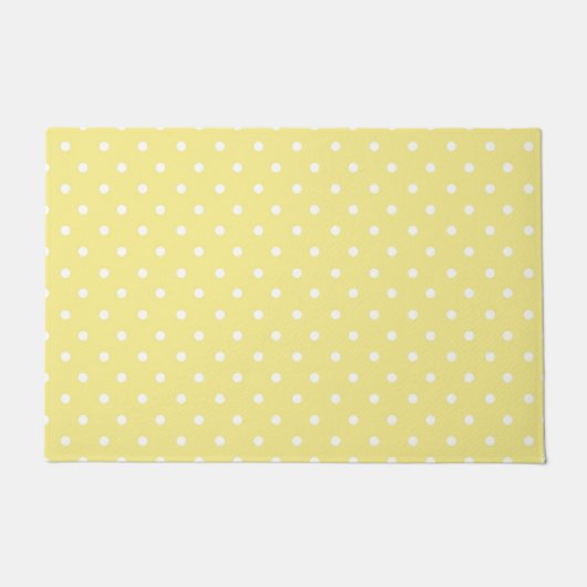 Polka-puntpatroon Deurmat (Voorkant)
