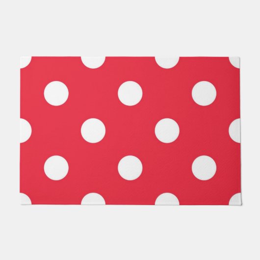 Polka-puntpatroon Deurmat (Voorkant)