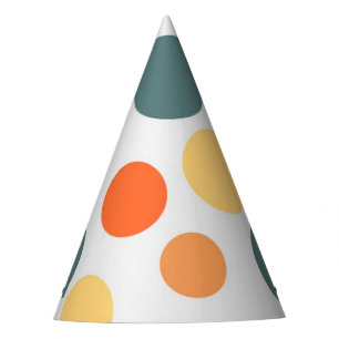 Polka-puntpatroon Feesthoedjes