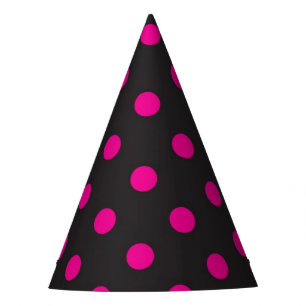 Polka-puntpatroon Feesthoedjes