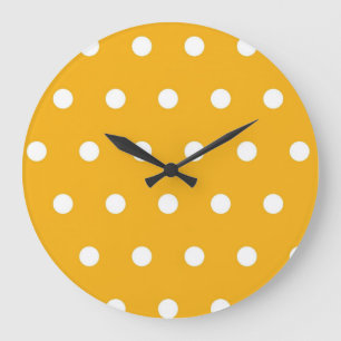 Polka-puntpatroon Grote Klok
