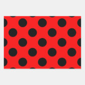 Polka-puntpatroon Inpakpapier Vel (Voorkant 3)