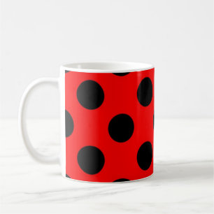 Polka-puntpatroon Koffiemok