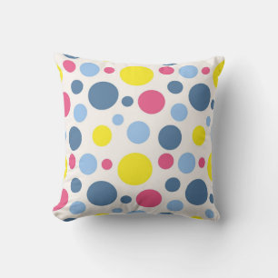 Polka-puntpatroon Kussen