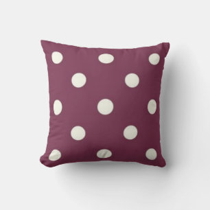 Polka-puntpatroon Kussen