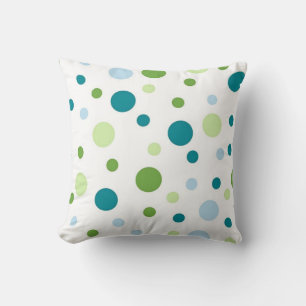Polka-puntpatroon Kussen