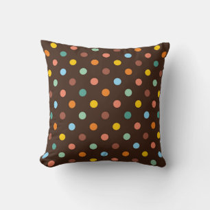 Polka-puntpatroon Kussen