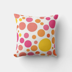 Polka-puntpatroon Kussen